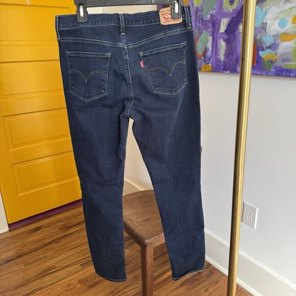 Levi's Women's 311 Shaping Skinny Mid Rise Tummy Slimming Jeans, Blue, Size 29 - Picture 4 of 9